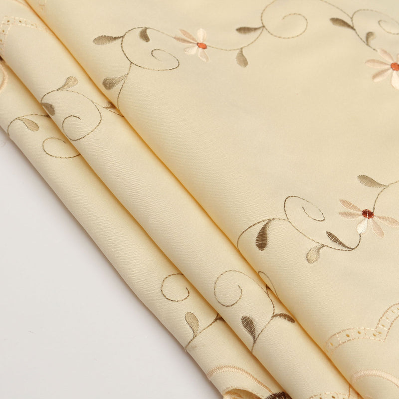 Four Sizes Classical Embroidery Flower Table Runnr Desk Mat Wedding Party Home Decor