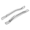 Cafe Race Retro Rear Side Seat Handrail Univesal For Hole Distance 20.5-22mm