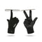 Bakeey Winter Fashion Couple Non-slip Three Fingers Touch Screen Knitted Gloves Thicken Warm Fleece Gloves Mittens Outdoors Motorcycle Riding Touch-screen Glove