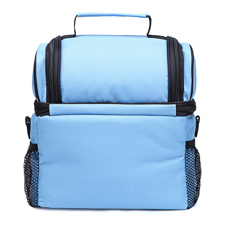 Waterproof Insulated Thermal Cooler Lunch Box Carry Tote Work Case Storage Bag