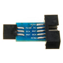 3pcs 10 Pin To 6 Pin Adapter Board Connector ISP Interface Converter AVR AVRISP USBASP STK500 Standard