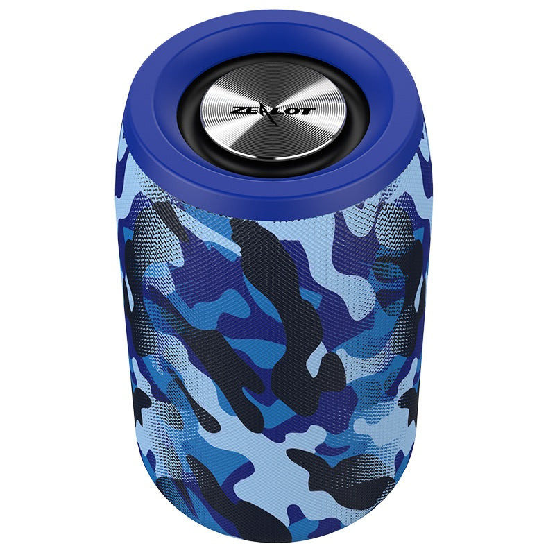 ZEALOT S32 Portable Wireless bluetooth 5.0 Speaker Heavy Bass FM Radio TF Card U Disk Outdoors Subwoofer with Mic