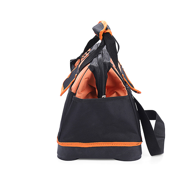 18inch Oxford Hardware Technician Tool Bag Molded Base Backpack Pouch Organizer