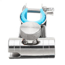 Stainless Steel Fishing Chair Accessories Pole Stand Fish Cage Pull Bait Tray Fish Guard Tool