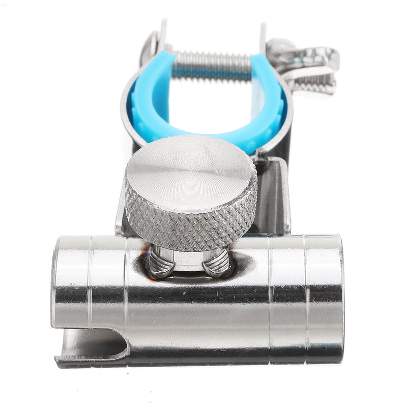 Stainless Steel Fishing Chair Accessories Pole Stand Fish Cage Pull Bait Tray Fish Guard Tool