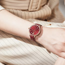 NAVIFORCE 5009 Moon Star Design Casual Style Women Wrist Watch Waterproof Gift Quartz Watch