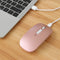 2.4 GHZ 800/1200/1600 DPI Wireless USB Charging Ultra-thin Office Mouse for PC Laptop.