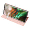 DUX DUCIS Flip Shockproof with Card Slot PU Leather Protective Case for Samsung Galaxy Note 10+ / Note 10 Plus / Note 10+ 5G