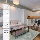 DHEKINGD D803 Smart WiFi APP Control Power Strip with 3 AU Outlets Plug 2 USB Fast Charging Socket App Control Work Power Outlet