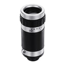 4 in 1 Universal 8X Telescope Wide Angle Fisheye Macro Lens for Smartphone