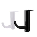 Internet Cafes Dedicated Dual Adhesive Tape Hanger Headset Holder for Computer Monitor