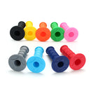 2pcs 7/8 Inch 22mm 9 Color Motorcycle Rubber Handlebar Grip For CRF/YZF/WRF/KXF/KLX/KTM/RMZ