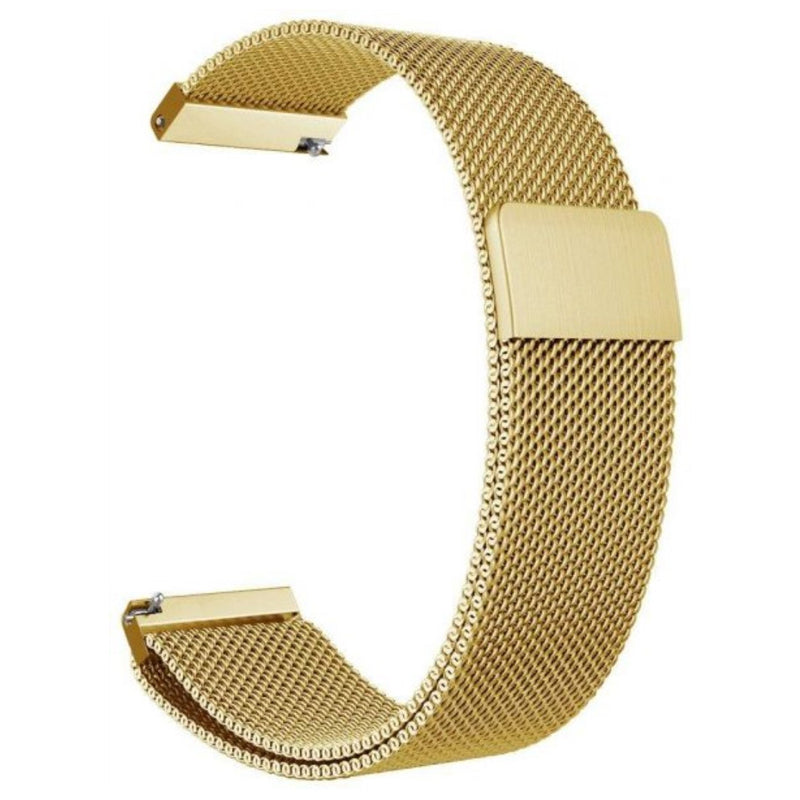 Bakeey 20mm Universal Milanese Stainless Steel Watch Band Magnetic Buckle for BW-HL1/ Galaxy watch active2/ Amazfit Bip Lite Smart Watch