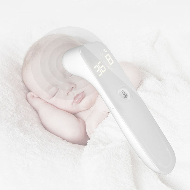 T08 LED Full Screen Smart Body Thermometer /F 1S White Fast Measure Infrared Digital Thermometer From Xiaomi Youpin