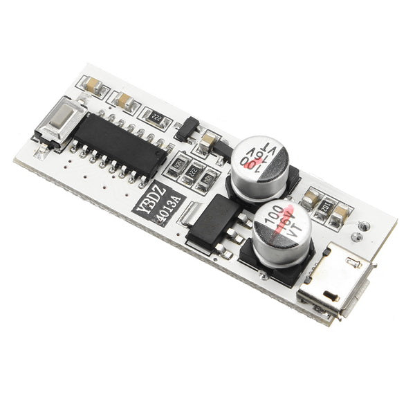 5Pcs 2x13 USB Mini Spectrum Red LED Board Voice Control Sensitivity Adjustable
