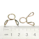 10pcs 8mm Fuel Line Hose Tubing Spring Clips Clamps For Motorcycle ATV Scooter