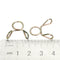 10pcs 8mm Fuel Line Hose Tubing Spring Clips Clamps For Motorcycle ATV Scooter