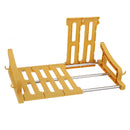 Suction Wall Mount Storage Rack Holder Shelves Bathroom Kitchen Organizer Shower Shelf