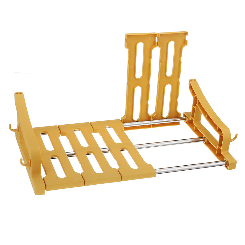 Suction Wall Mount Storage Rack Holder Shelves Bathroom Kitchen Organizer Shower Shelf