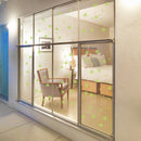 Creative Snow Fluorescent Luminous Paste Stickers Night Light Living Bedroom Decorative Wall Sticker