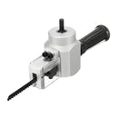 Double Head YT-180A Wood Sheet Metal Nibbler Cutter Power Drill Attachment Holder Tool