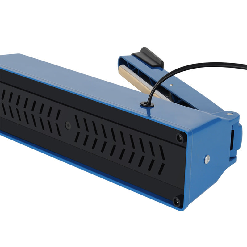 300W 220V Impulse Heat Sealer 8 Mode Plastic Bag Film Sealing Machine Metal 200mm