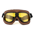 Motorcycle Scooter Pilot Helmet Goggles Glasses Motorcross Anti-UV Eyewear
