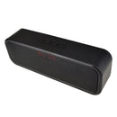 Universal Portable Wireless Dual Drivers Stereo 3.5mm Aux TF Card bluetooth Speaker with Microphone