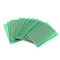 50pcs 5x7cm FR-4 2.54mm Single Side Prototype PCB Printed Circuit Board