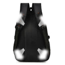 Outdoor Nylon Backpack 15inch Laptop Bag Camping Travel Handbag Mens Shoulder Bag