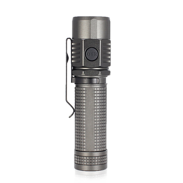 On the road U18 XP-L V6 1A 1090Lumens Rechargeable Mini LED Flashlight 18650