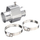 Aluminum Water Temperature Temp Sensor Gauge Joint Pipe Radiator Hose Adapter