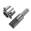 10pcs 6-12mm Alloy Ball Cutter Woodworking Drilling Wooden Beads Drill Rotary Bead Molding Tool