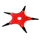 Upgrade 5 Sawtooth Steel Blades Trimmer Head Lawn Mower Grass Weed Eater Brush Cutter