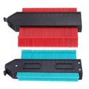 Drillpro 5 Inch Locking Shape Contour Duplicator Profile Gauge Tiling Laminate Tiles Edge Woodworking Gauge