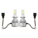 C6 Car COB LED Headlights Bulb Fog Lamp H1 H3 H7 H8/9/11 9005/9006 72W 7600LM 6000K White