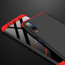 Bakeey 3 in 1 Double Dip 360 Hard PC Protective Case For Samsung Galaxy A7 2018 / A9 2018