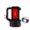 SHENYU 500m 2 Light Source USB Rechargeable Super Bright LED Spotlight 18650 Flashlight Waterproof Searchlight LED Spot Light