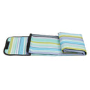 IPRee Waterproof 600D Oxford Picnic Blanket Tent Mat Pad Travel Hamper Basket Bag