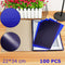 100 Pcs/lot A4 Double-sided Blue Carbon Paper Copy Paper Printing Paper Office Supplies