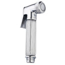 G1/2 Chrome Multifunction Hand-held Shower Head Toilet Bidet Shattaf Water Spray Wash