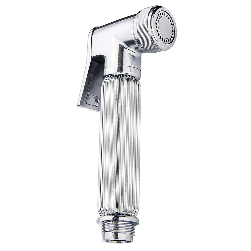 G1/2 Chrome Multifunction Hand-held Shower Head Toilet Bidet Shattaf Water Spray Wash