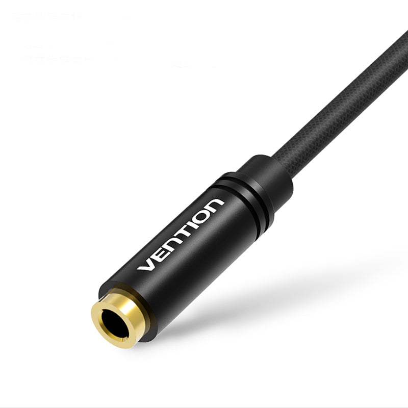 Vention BBLBY 3.5mm Mic Audio Cable 1 Female to 2 Male Earphone Headphone AUX Splitter Cable