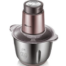 Bear QSJ-B03F1 Household Small Meat Grinder Electric Stainless Steel blender Stir Vegetables