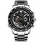 WISHDOIT WSD-012 Fashion Men Quartz Watch Casual Luminous Multifunction Wrist Watch