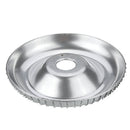 Drillpro 100mm Curve Extreme Shaping Disc Silver Wood Carving Disc Tungsten Carbide Grinder Disc for 100 115 Angle Grinder