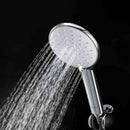 HIGOLD 2 in 1 Bathroom Handheld Showerhead 3 Shower Mode with Spray Jet G Connector Shower Head