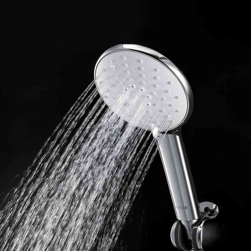HIGOLD 2 in 1 Bathroom Handheld Showerhead 3 Shower Mode with Spray Jet G Connector Shower Head