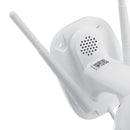 8LED WIFI IP Camera 1080P IP66 Waterproof Night Vision Pan Tilt Security IR Cam Two-way Radio Camera