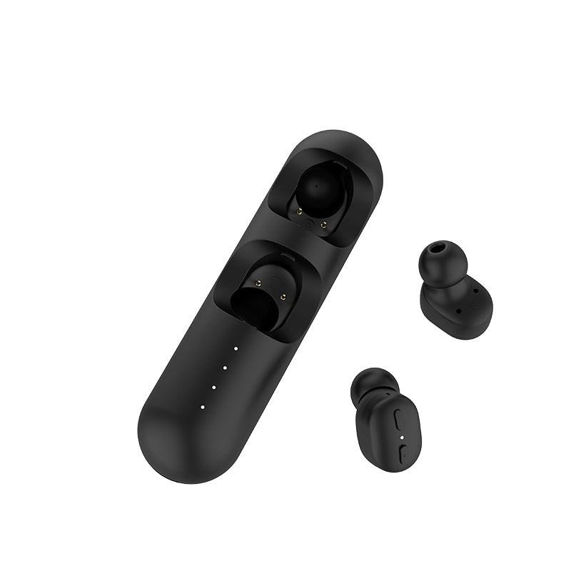 QCY T1 Mini TWS bluetooth 5.0 Earphone HiFi Stereo Bilateral Calls Voice Prompt Headphone with Charging Box from Xiaomi Eco-System